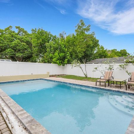 Sandy Retreat Pool Home - Vacation Rental Clearwater Exterior photo